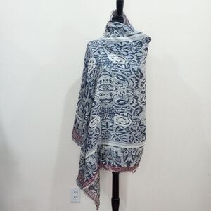 Roots Shawl/Wrap, One Size